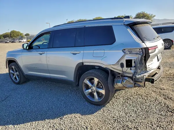 1C4RJKBG1M8109083 2021 JEEP GRAND CHEROKEE - Image 2