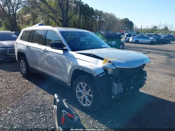 1C4RJKBG1M8109598 2021 JEEP GRAND CHEROKEE - Image 1