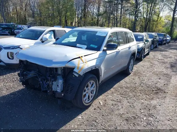 1C4RJKBG1M8109598 2021 JEEP GRAND CHEROKEE - Image 2