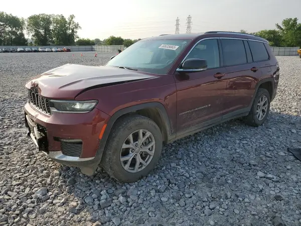 1C4RJKBG1M8112761 2021 JEEP GRAND CHEROKEE - Image 1