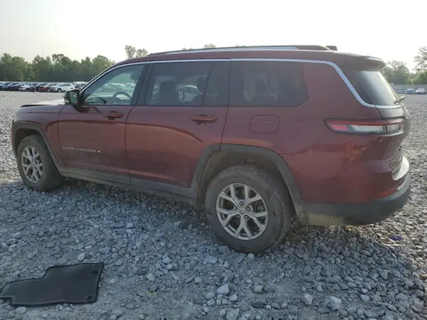 1C4RJKBG1M8112761 2021 JEEP GRAND CHEROKEE - Image 2