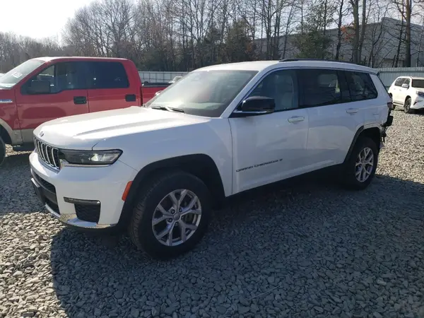 1C4RJKBG1M8122237 2021 JEEP GRAND CHEROKEE - Image 1
