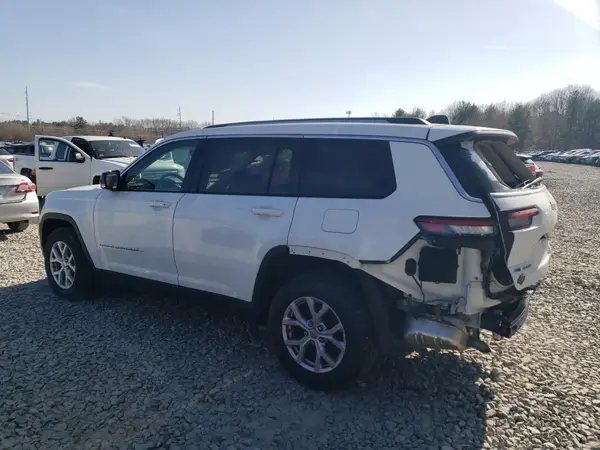 1C4RJKBG1M8122237 2021 JEEP GRAND CHEROKEE - Image 2