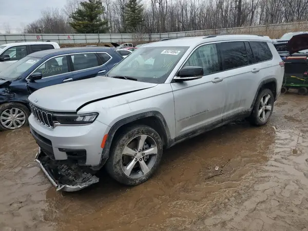 1C4RJKBG1M8124313 2021 JEEP GRAND CHEROKEE - Image 1