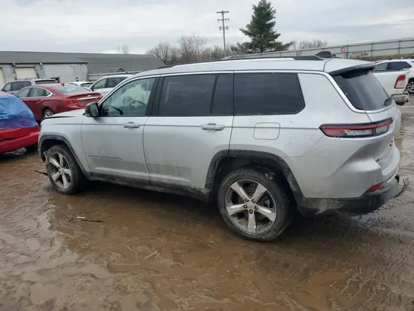 1C4RJKBG1M8124313 2021 JEEP GRAND CHEROKEE - Image 2