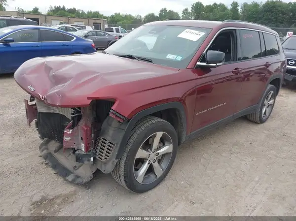 1C4RJKBG1M8131407 2021 JEEP GRAND CHEROKEE - Image 2