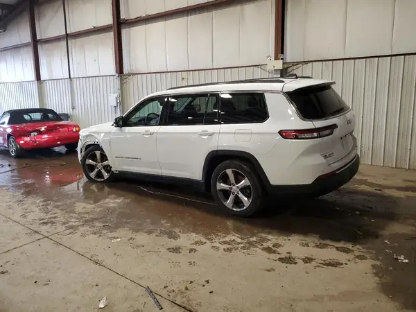 1C4RJKBG1M8134856 2021 JEEP GRAND CHEROKEE - Image 2