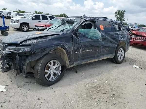 1C4RJKBG1M8137191 2021 JEEP GRAND CHEROKEE - Image 1