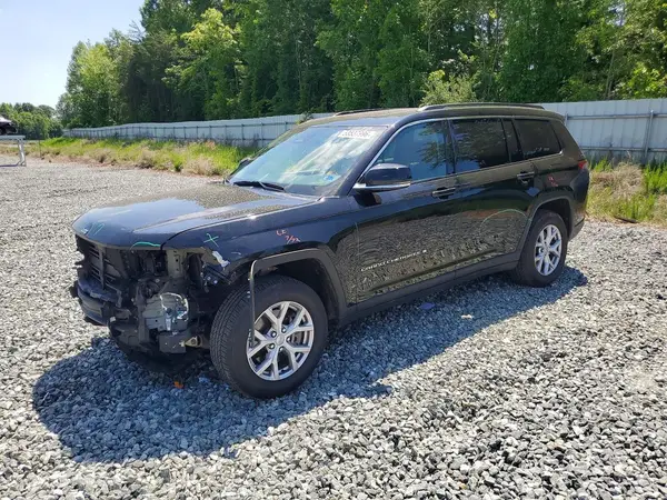 1C4RJKBG1M8137224 2021 JEEP GRAND CHEROKEE - Image 1
