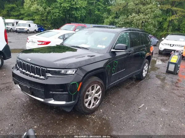 1C4RJKBG1M8137417 2021 JEEP GRAND CHEROKEE - Image 2