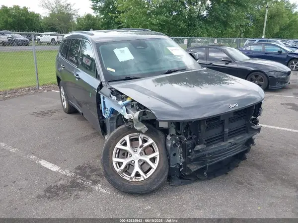 1C4RJKBG1M8157263 2021 JEEP GRAND CHEROKEE - Image 1