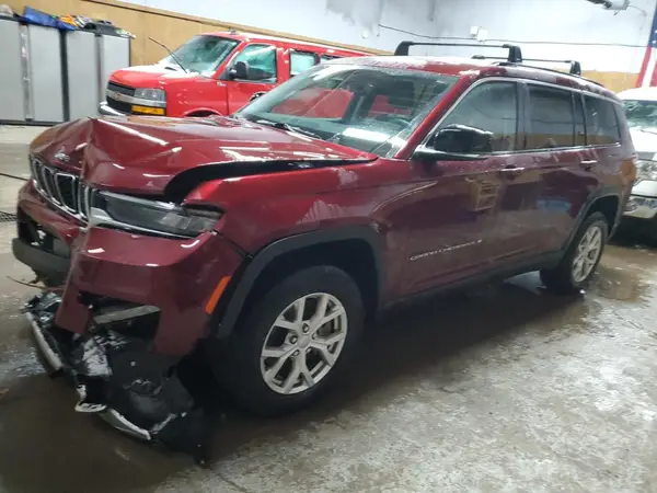 1C4RJKBG1M8159854 2021 JEEP GRAND CHEROKEE - Image 1