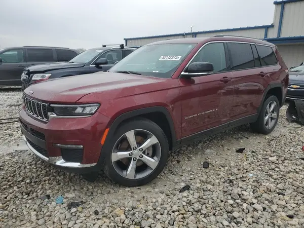 1C4RJKBG1M8163290 2021 JEEP GRAND CHEROKEE - Image 1