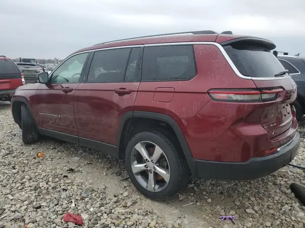 1C4RJKBG1M8163290 2021 JEEP GRAND CHEROKEE - Image 2