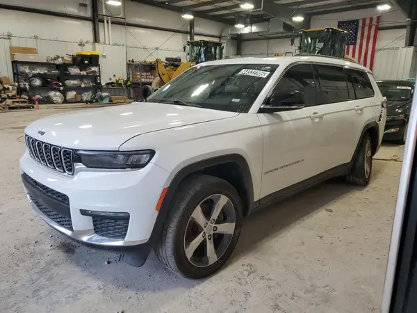 1C4RJKBG1M8170708 2021 JEEP GRAND CHEROKEE - Image 1