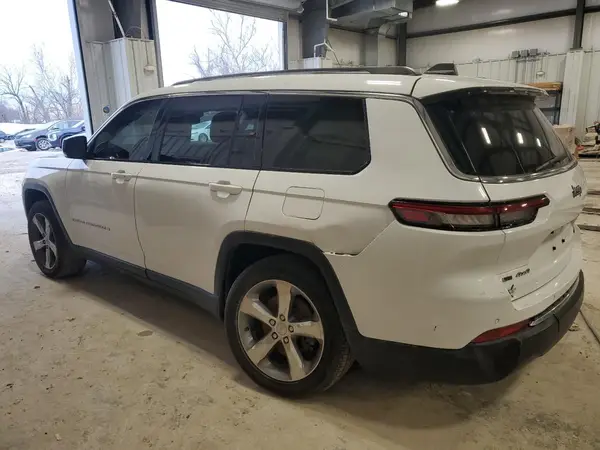 1C4RJKBG1M8170708 2021 JEEP GRAND CHEROKEE - Image 2