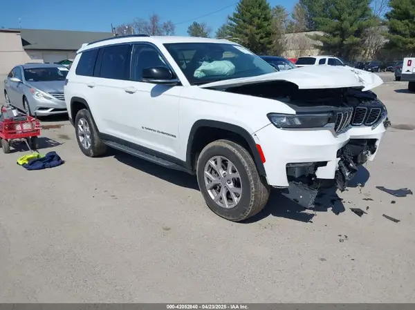 1C4RJKBG1M8210916 2021 JEEP GRAND CHEROKEE - Image 1