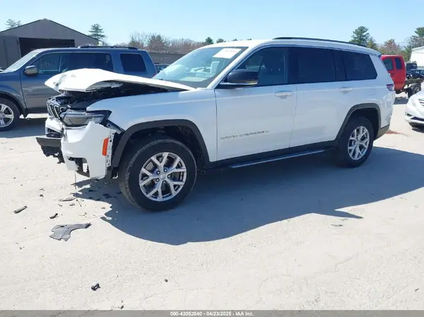 1C4RJKBG1M8210916 2021 JEEP GRAND CHEROKEE - Image 2