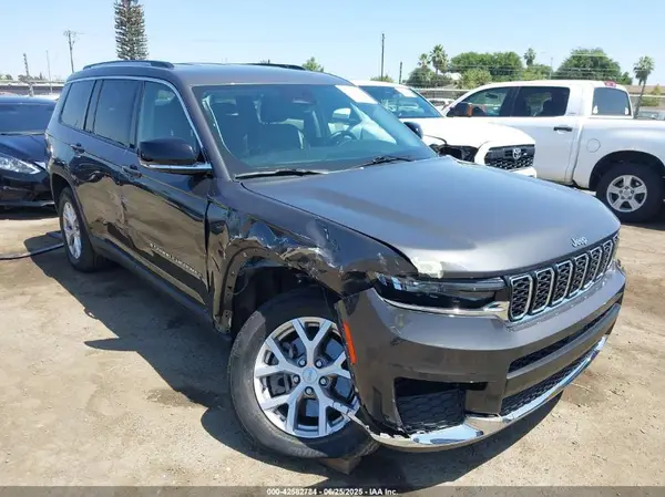 1C4RJKBG1M8213315 2021 JEEP GRAND CHEROKEE - Image 1