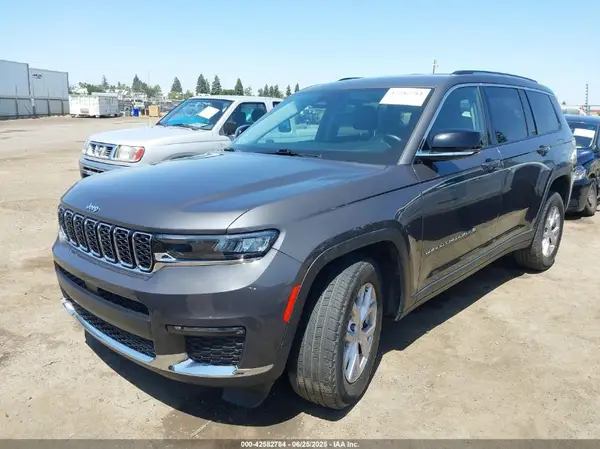 1C4RJKBG1M8213315 2021 JEEP GRAND CHEROKEE - Image 2