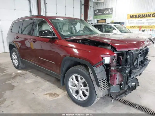 1C4RJKBG1N8503684 2022 JEEP GRAND CHEROKEE - Image 1