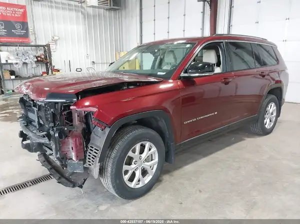 1C4RJKBG1N8503684 2022 JEEP GRAND CHEROKEE - Image 2