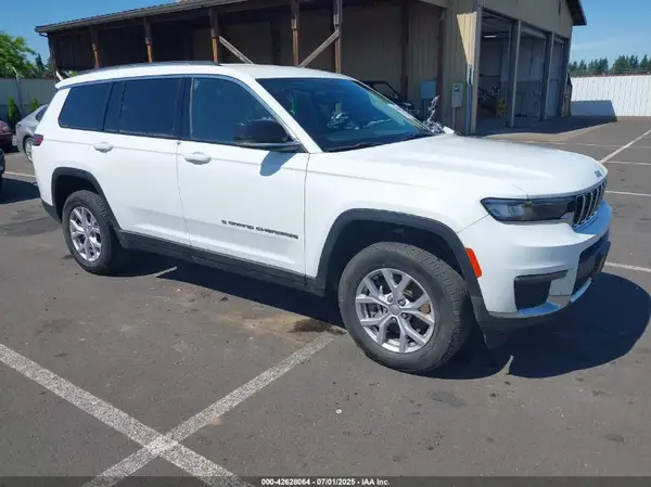1C4RJKBG1N8515561 2022 JEEP GRAND CHEROKEE - Image 1