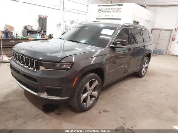 1C4RJKBG1N8520064 2022 JEEP GRAND CHEROKEE - Image 2