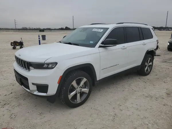 1C4RJKBG1N8520131 2022 JEEP GRAND CHEROKEE - Image 1