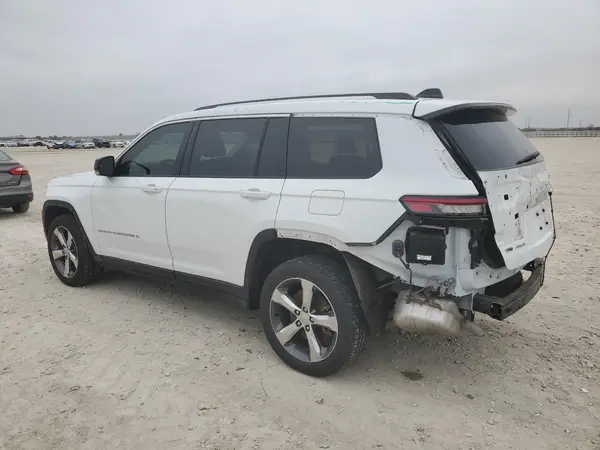 1C4RJKBG1N8520131 2022 JEEP GRAND CHEROKEE - Image 2