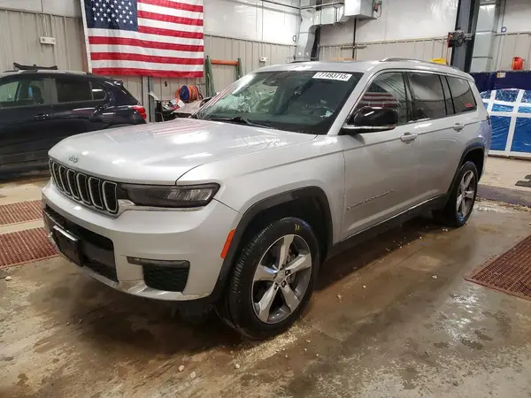 1C4RJKBG1N8520887 2022 JEEP GRAND CHEROKEE - Image 1