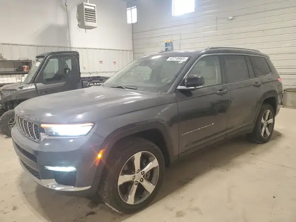 1C4RJKBG1N8527208 2022 JEEP GRAND CHEROKEE - Image 1
