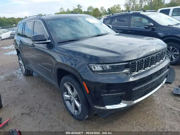 1C4RJKBG1N8538743 2022 JEEP GRAND CHEROKEE - Image 1