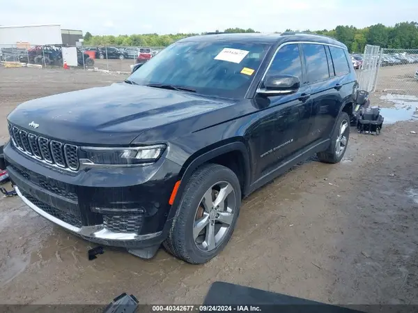 1C4RJKBG1N8538743 2022 JEEP GRAND CHEROKEE - Image 2