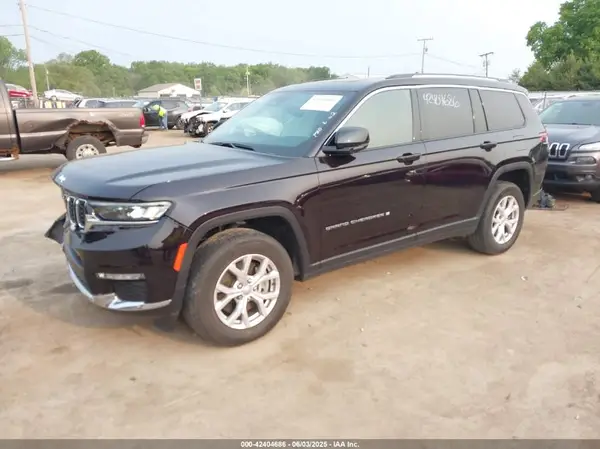 1C4RJKBG1N8539066 2022 JEEP GRAND CHEROKEE - Image 2