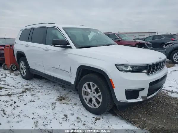 1C4RJKBG1N8565909 2022 JEEP GRAND CHEROKEE - Image 1