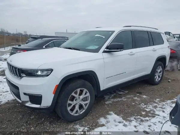 1C4RJKBG1N8565909 2022 JEEP GRAND CHEROKEE - Image 2