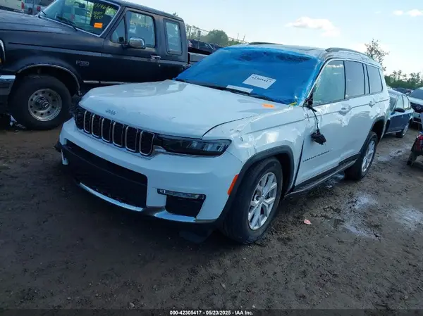 1C4RJKBG1N8565926 2022 JEEP GRAND CHEROKEE - Image 2