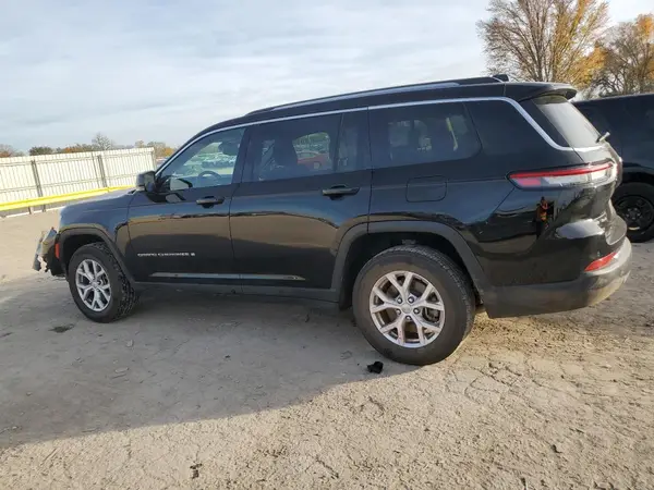 1C4RJKBG1N8578515 2022 JEEP GRAND CHEROKEE - Image 2