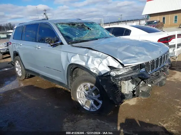 1C4RJKBG1N8580636 2022 JEEP GRAND CHEROKEE - Image 1