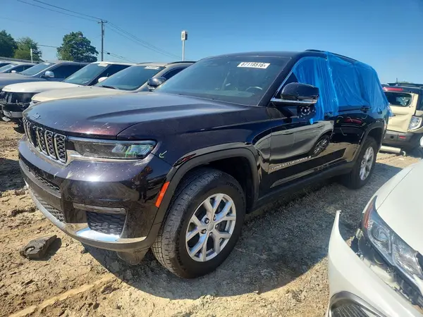 1C4RJKBG1N8625218 2022 JEEP GRAND CHEROKEE - Image 1