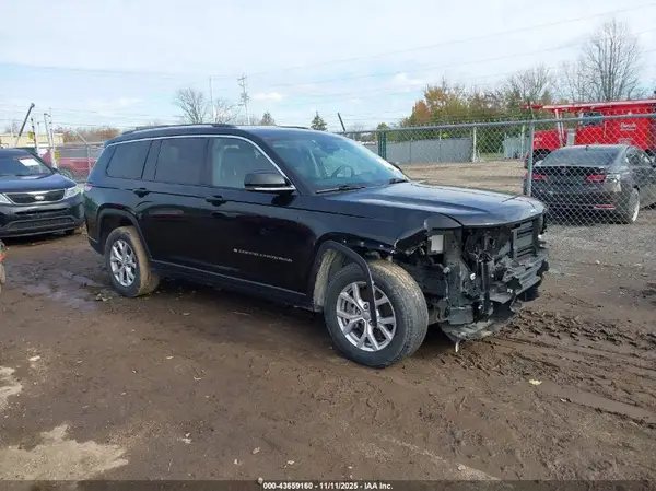 1C4RJKBG1N8629091 2022 JEEP GRAND CHEROKEE - Image 1