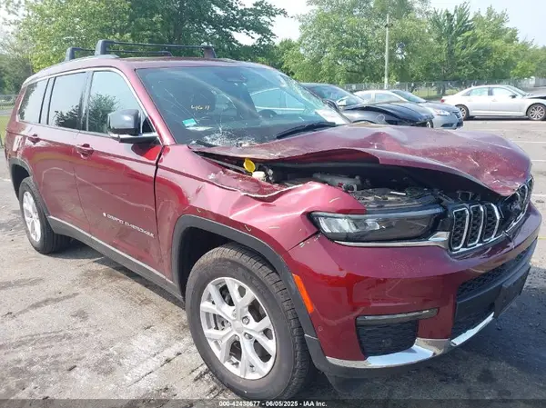 1C4RJKBG1P8743966 2023 JEEP GRAND CHEROKEE - Image 1