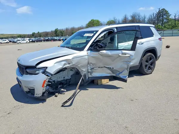 1C4RJKBG1S8633721 2025 JEEP GRAND CHEROKEE - Image 1