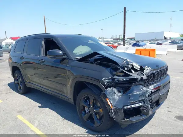 1C4RJKBG1S8646906 2025 JEEP GRAND CHEROKEE - Image 1