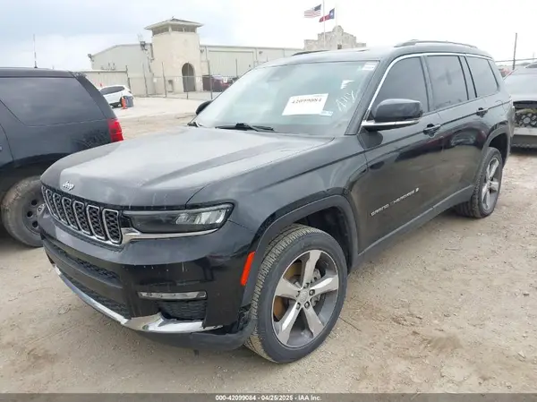 1C4RJKBG2M8108265 2021 JEEP GRAND CHEROKEE - Image 2