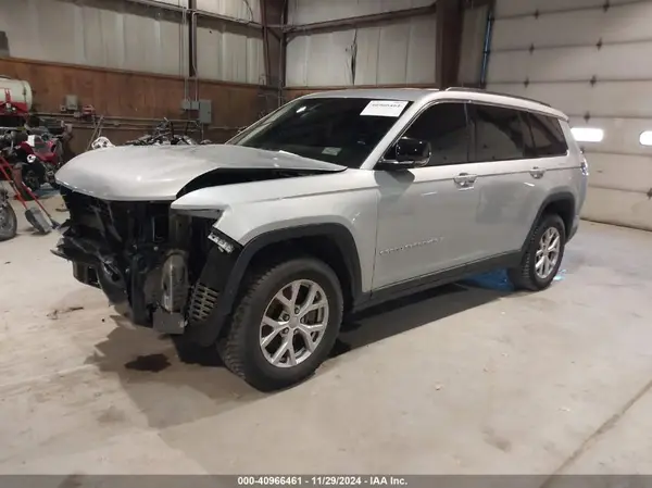 1C4RJKBG2M8121808 2021 JEEP GRAND CHEROKEE - Image 2