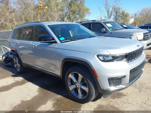 1C4RJKBG2M8134428 2021 JEEP GRAND CHEROKEE - Image 1