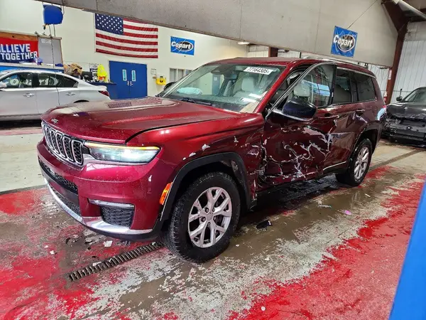 1C4RJKBG2M8134557 2021 JEEP GRAND CHEROKEE - Image 1