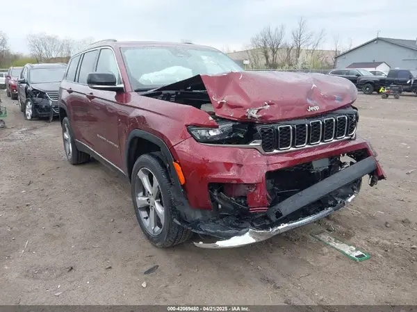 1C4RJKBG2M8140066 2021 JEEP GRAND CHEROKEE - Image 1